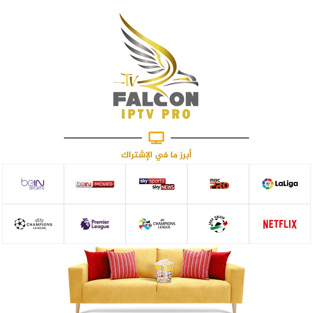 اشتراك فالكون FALCON - ستة أشهر - الصورة 2